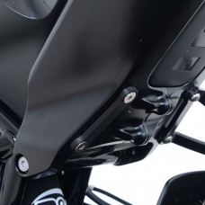 R&G Racing Rear Footrest Blanking Plate (Left Side) for the Husqvarna Vitpilen 701 '18-'22